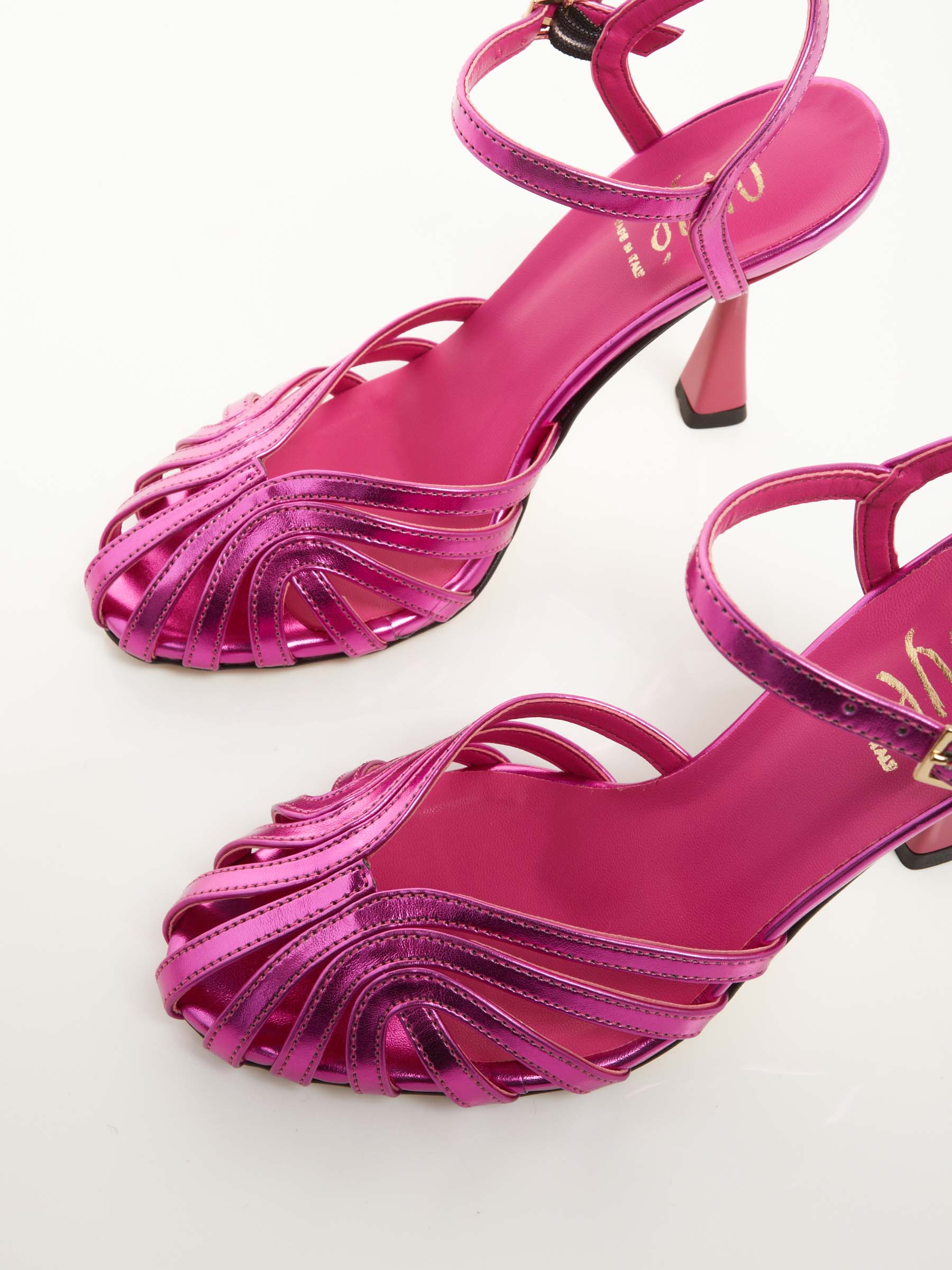 Heel Sandals F0545554-0485 moda scarpe